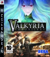 Valkyria Chronicles Packshot Cover Playstation 3