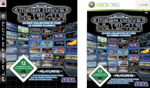 Mega Drive Ultimate Collection Pal Cover Packshot