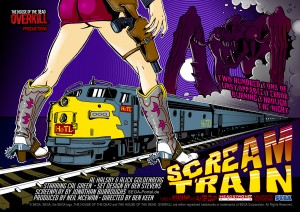 Scream Train Overkill