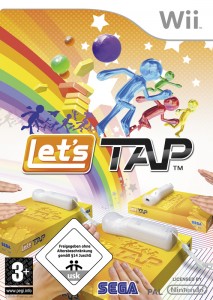 Let's Tap Wii Pal Cover