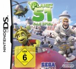 Planet 51 Nintendo DS Cover
