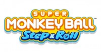Super Monkey Ball Step & Roll Logo