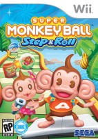 Super Monkey Ball Step & Roll Cover Packshot
