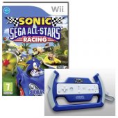 Sonic & SEGA All-Stars Racing +Lenkrad