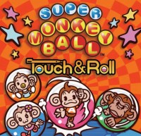 Super Monkey Ball Touch & Roll Logo