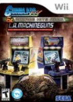 Gunblade NY & LA Machineguns Arcade Hits Pack Box-Art