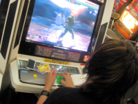 Virtua Fighte 5 SEGA Spielhalle Arcade