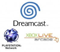 Dreamcast Xbox Live Arcade Playstation Network