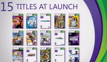 Xbox Kinect Launch Titles
