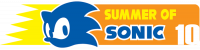 Summer of Sonic Logo
