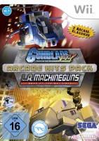 Gunblade NY and LA Machineguns Arcade Hits Pack Cover