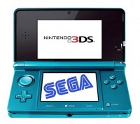 SEGA Spiele Nintendo 3DS