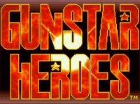 Gunstar Heroes Logo