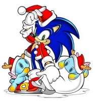 Christmas Sonic
