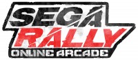 SEGA Rally Online Arcade Logo