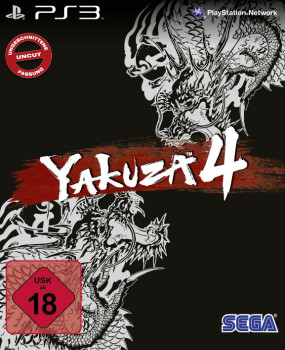 Yakuza 4 Kuro Edition