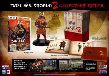 Total War: Shogun 2 - Collectors Edition Inhalte