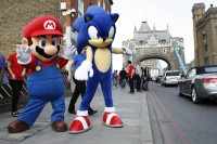 Mario & Sonic London Bustour