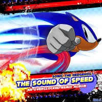 Sonic the Hedgehog: The Sound Of Speed Album Cover