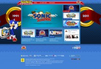 SonicTheHedgehog.com Official Sonic Homepage