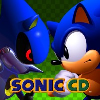 Sonic CD Artwork Metal Sonic