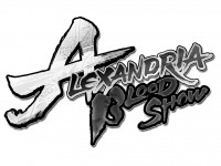 Alexandria BloodShow Logo Trademark