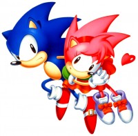 Sonic Amy Love Valentistag