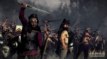 Sueben in Total War: Rome 2
