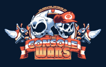 Shirtpunch: Nathan Davis - Console Wars
