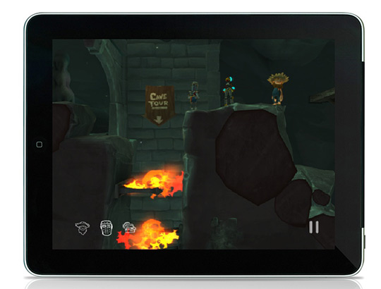 The Cave für iOS - iPad und iPhone