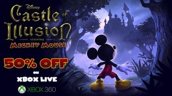 Castle of Illusion Xbox Live