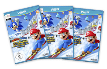 Mario & Sonic 2014 Gewinnspiel