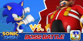Eggman Bossfight in Sonic Dash