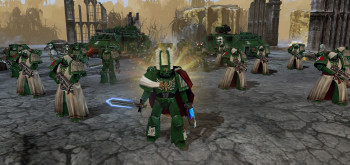 Warhammer 40k - Dawn of War 2 Screenshot