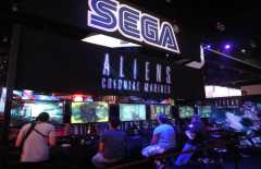 SEGA E3 2012 Stand