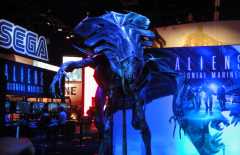 SEGA E3 2012 Stand