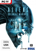 Aliens: Colonial Marines PC Cover