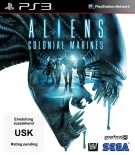 Aliens: Colonial Marines Playstation 3 Cover
