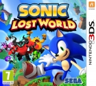 Sonic Lost World 3DS Cover