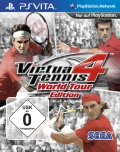 Virtua Tennis 4: World Tour Edition Cover