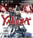 Yakuza: Dead Souls Cover