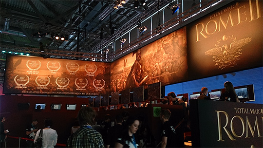 Total War: Rome II bei der gamescom 2013