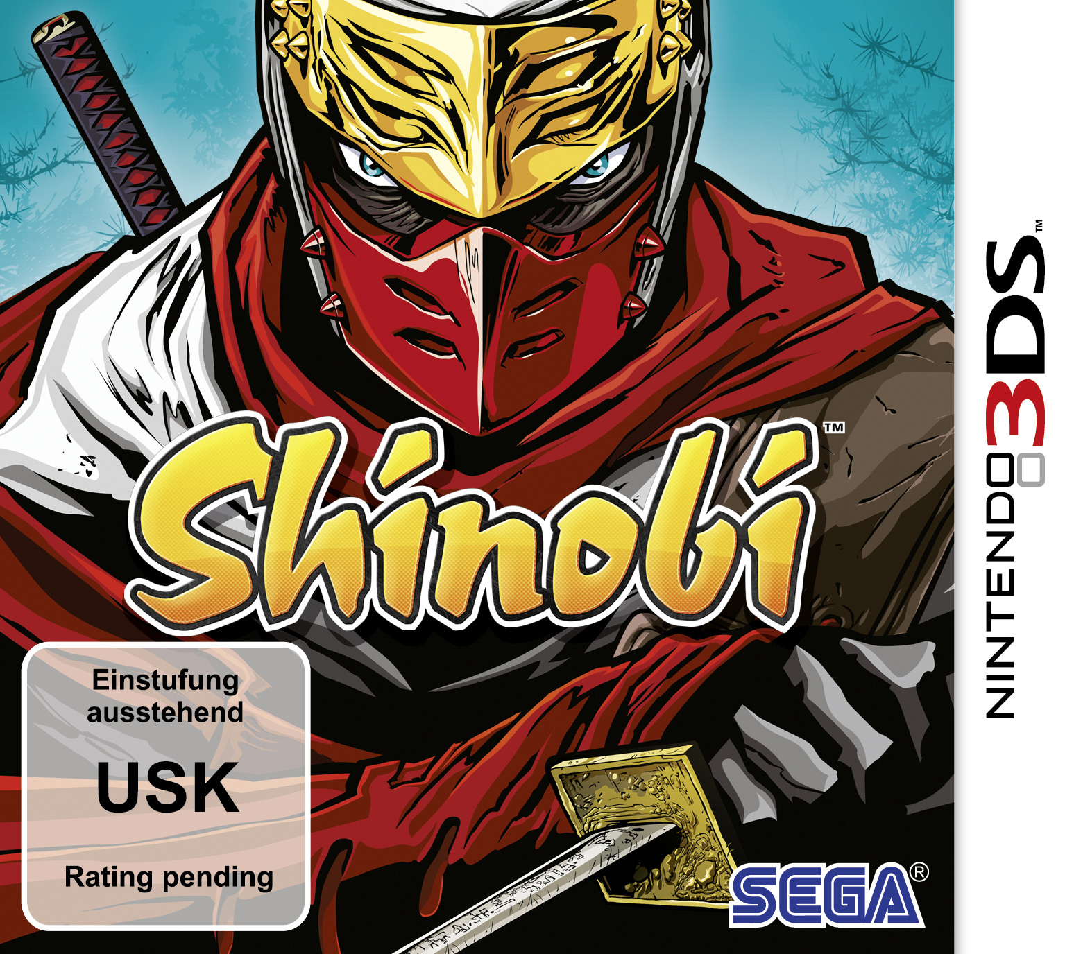 Neuer Gameplay-Trailer zu Shinobi 3DS | SEGA Portal