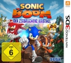 Sonic Boom: Der zerbrochene Kristall Cover