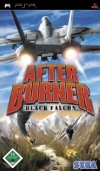 After Burner: Black Falcon Cover
