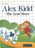 Alex Kidd: The Lost Stars Cover