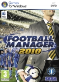 Football Manager 2010 Cover