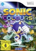 Sonic Colours Cover