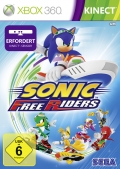 Sonic Free Riders Cover