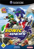 Sonic Riders Cover